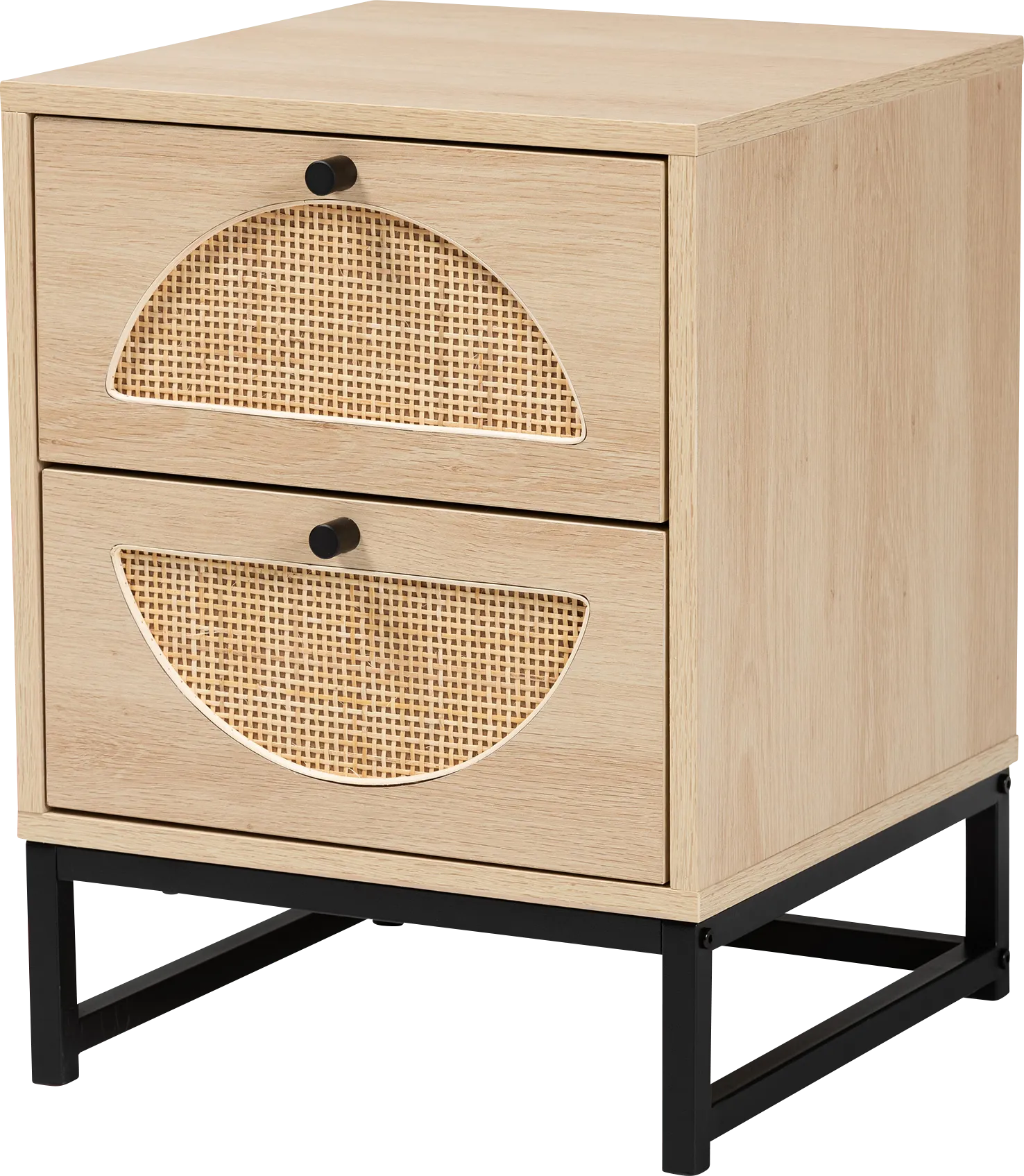 Foch Light Brown Nightstand - Image 1