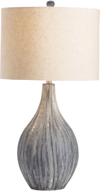 Garcia Edge Navy Lamp