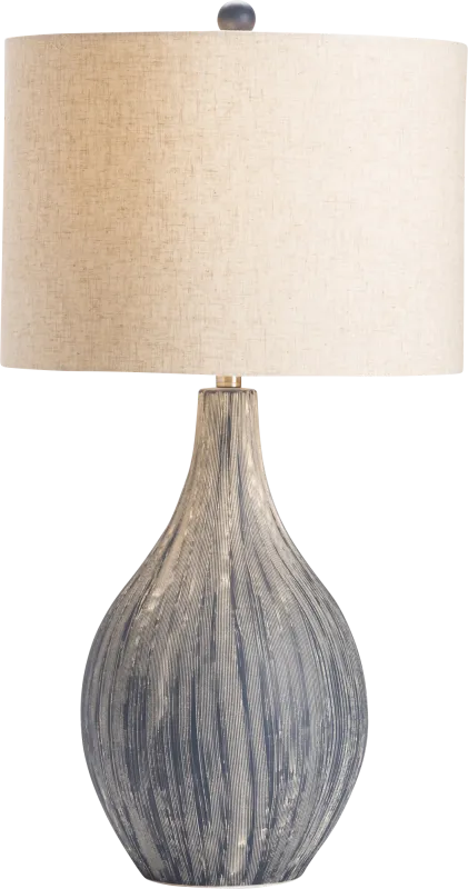 Garcia Edge Navy Lamp