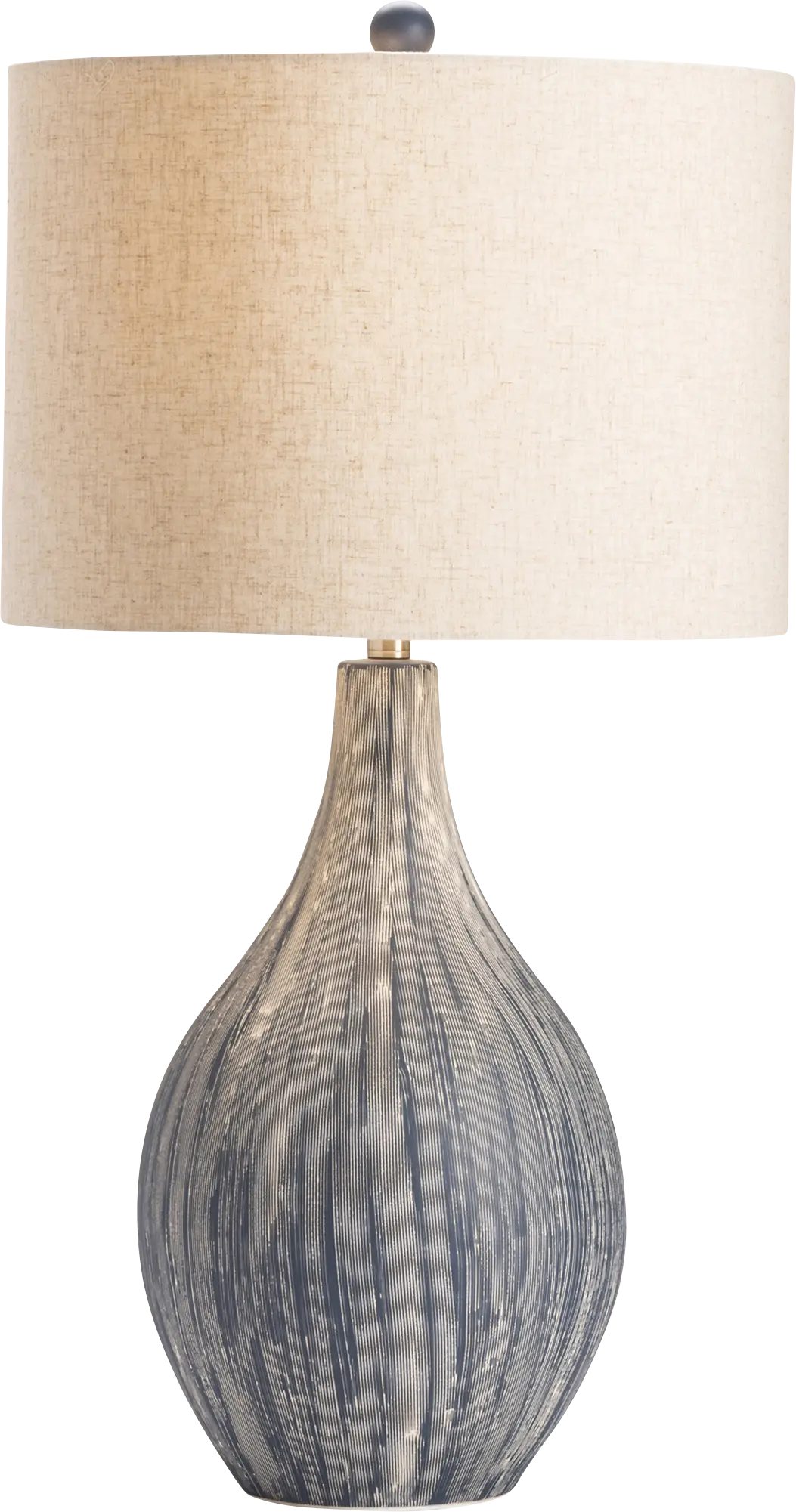 Garcia Edge Navy Lamp