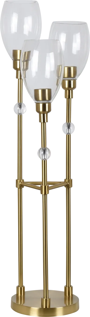 Macalla Bay Gold Lamp