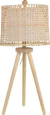 Sadowa Home Tan Lamp