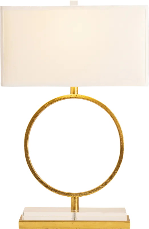 Kimball Post Gold Lamp