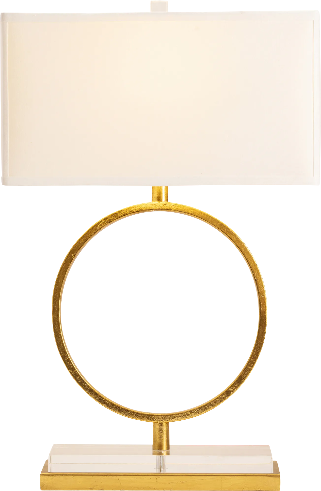 Kimball Post Gold Lamp - Image 1