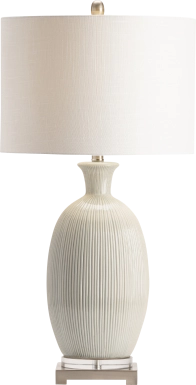 Zeno View White Lamp