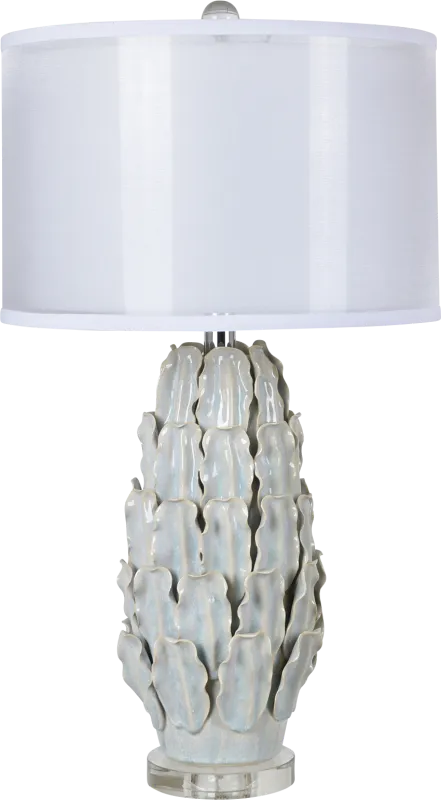 Ecker Grove Blue Lamp
