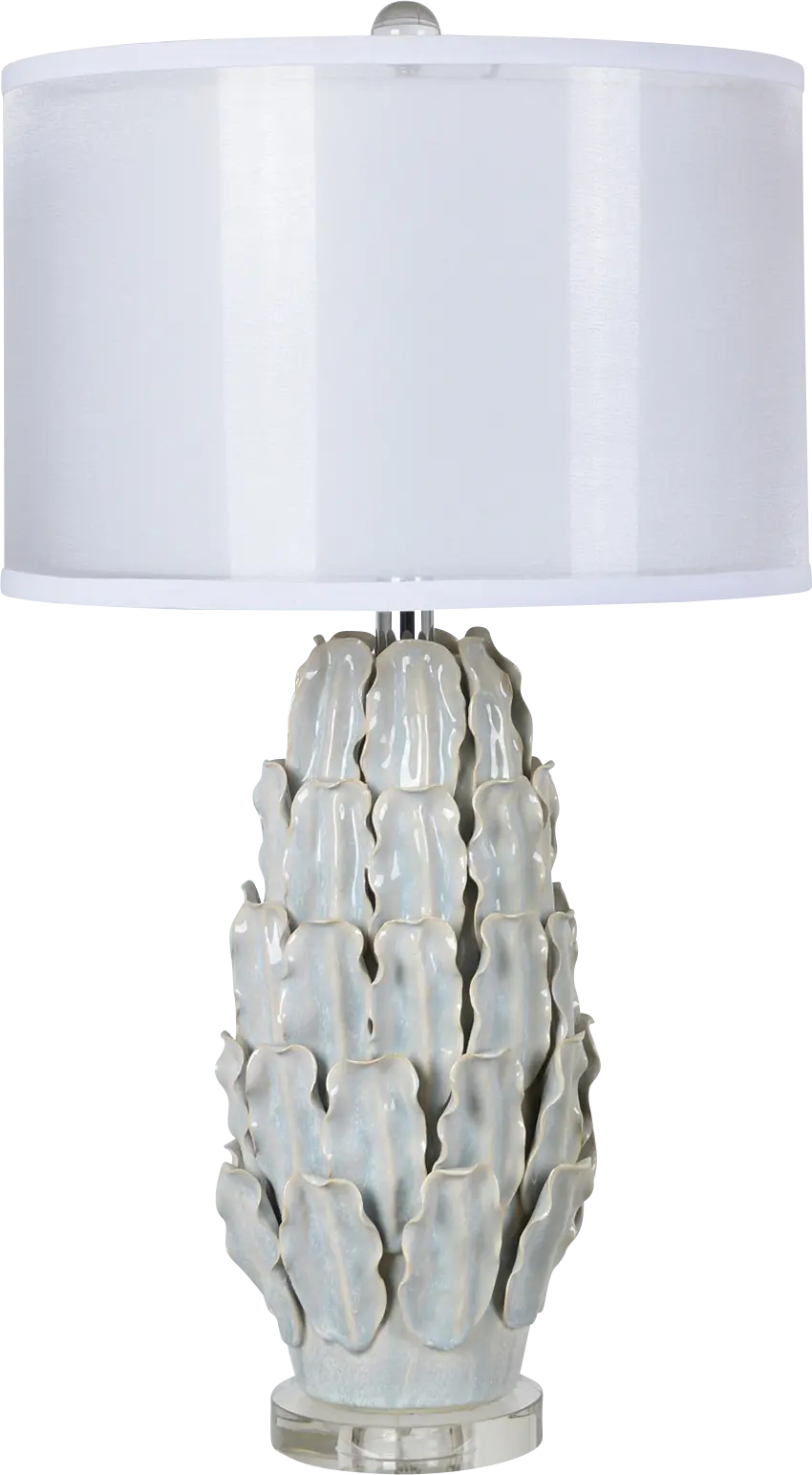 Ecker Grove Blue Lamp