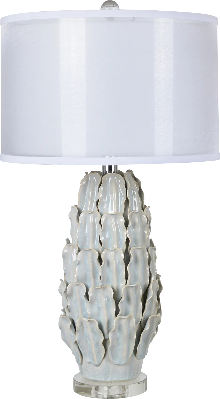 Ecker Grove Blue Lamp - Image 1