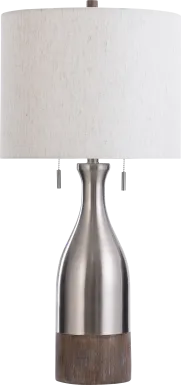 Hague Shores Gray Lamp