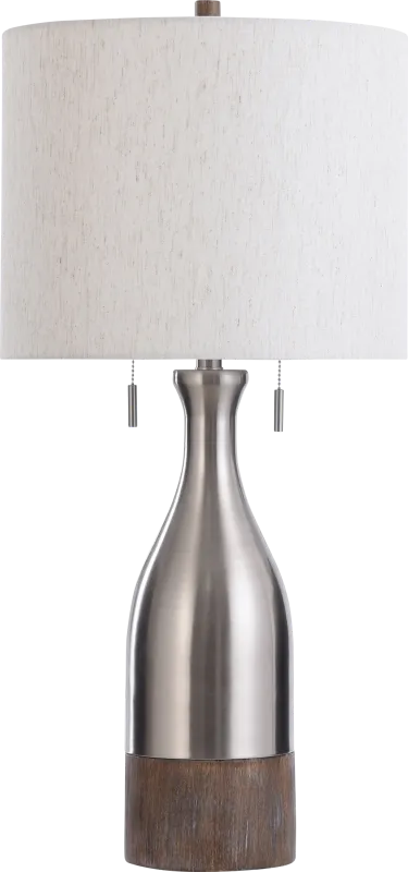 Hague Shores Gray Lamp