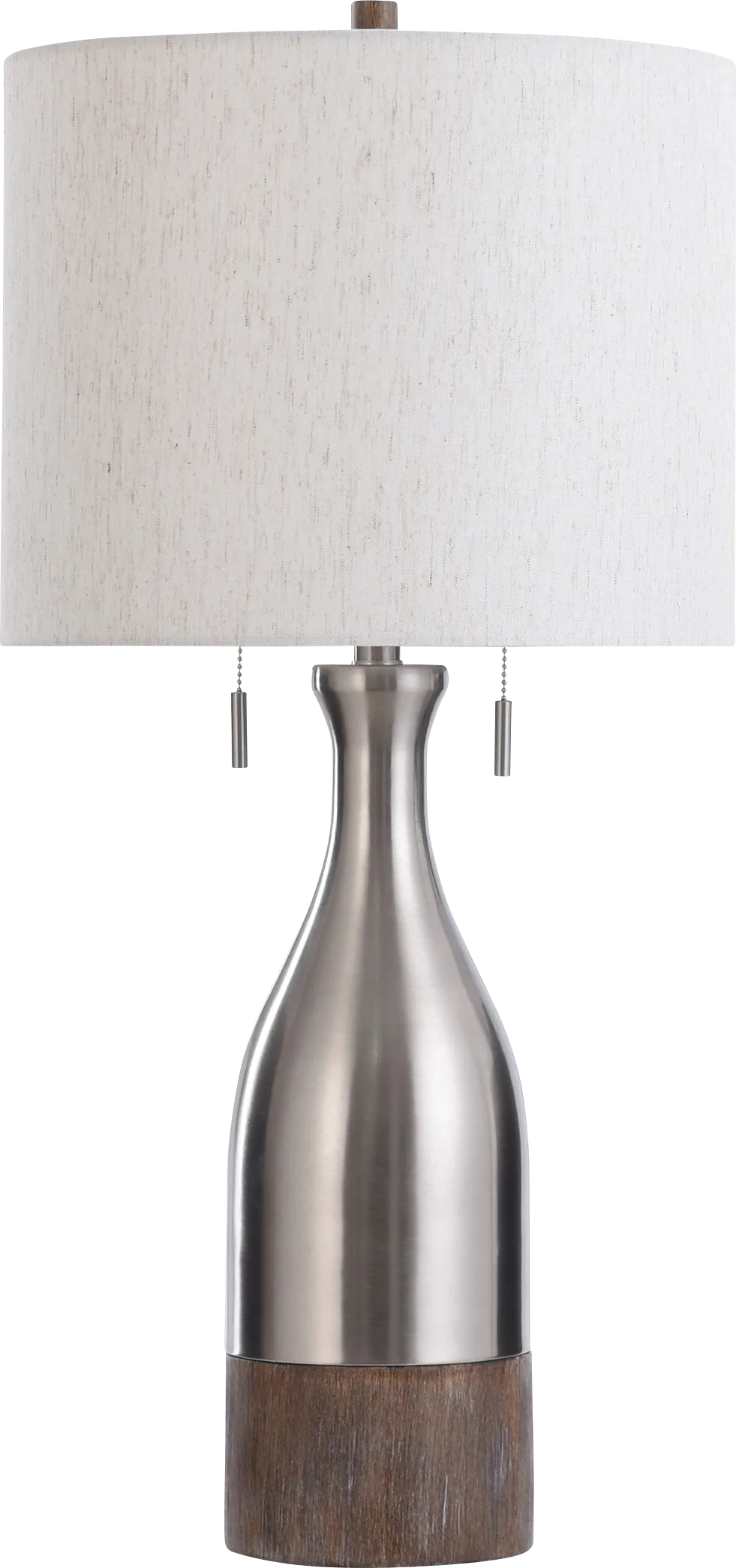 Hague Shores Gray Lamp - Image 1