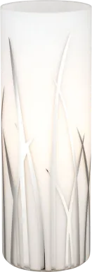 Wappo Circle White Lamp