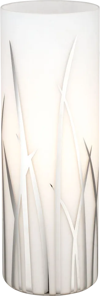 Wappo Circle White Lamp - Image 1