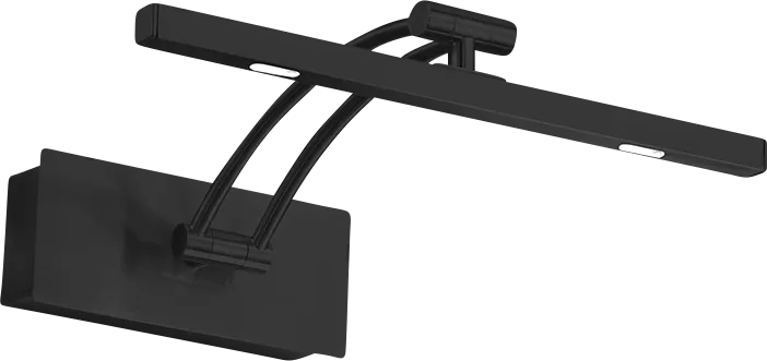 Malvern Edge Black Sconce - Image 1