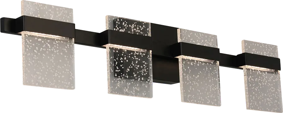 Ordinance Reef Black Sconce - Image 1