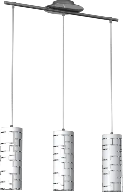 Julius Cay Silver Chandelier