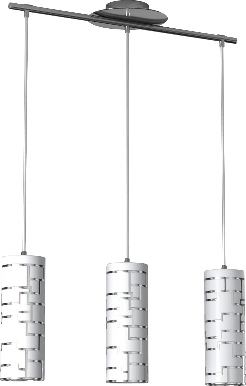 Julius Cay Silver Chandelier - Image 1