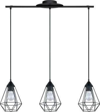 Kanst Road Black Chandelier