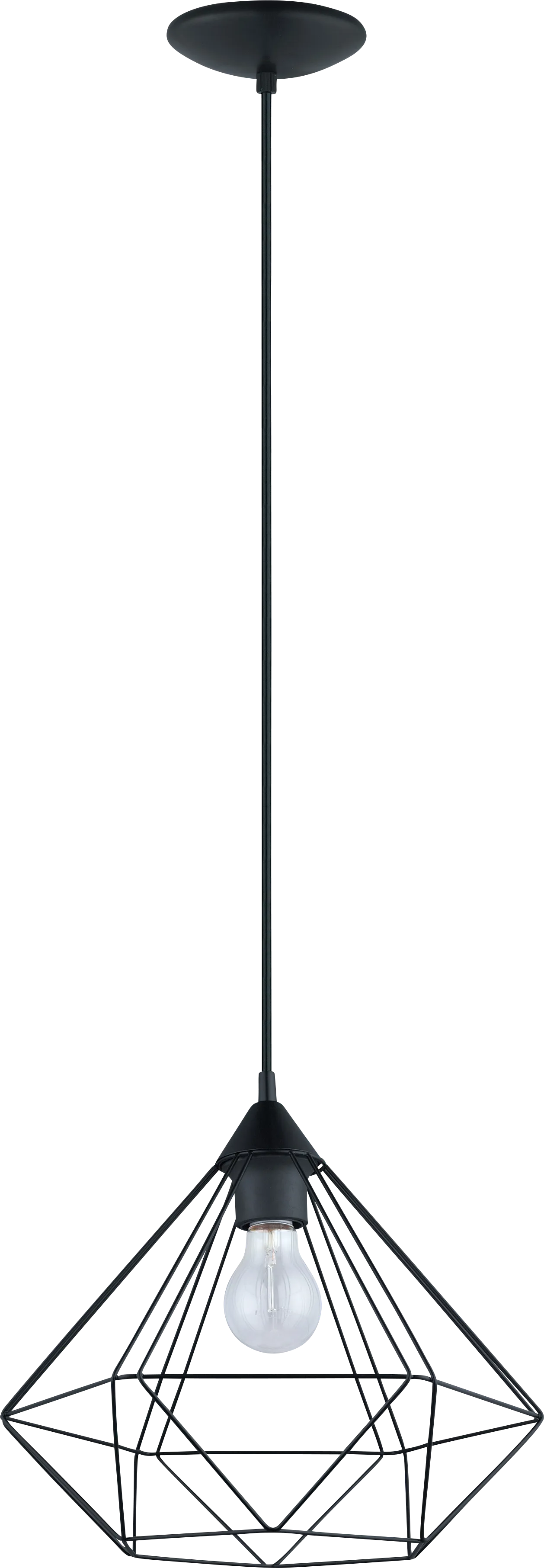 Kanst Road Charcoal Pendant - Thumbnail - Image 1