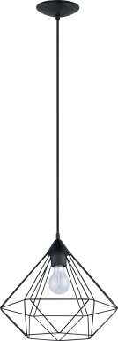 Kanst Road Charcoal Pendant