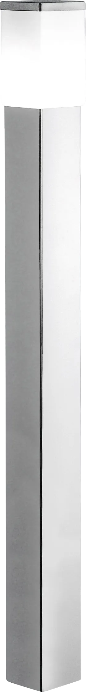 Keats Shade Silver Outdoor Floor Lamp - Image 1