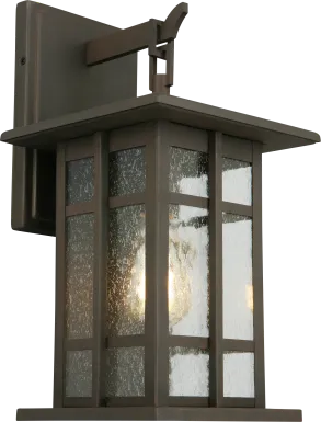 Gippy Hills Bronze Outdoor Sconce