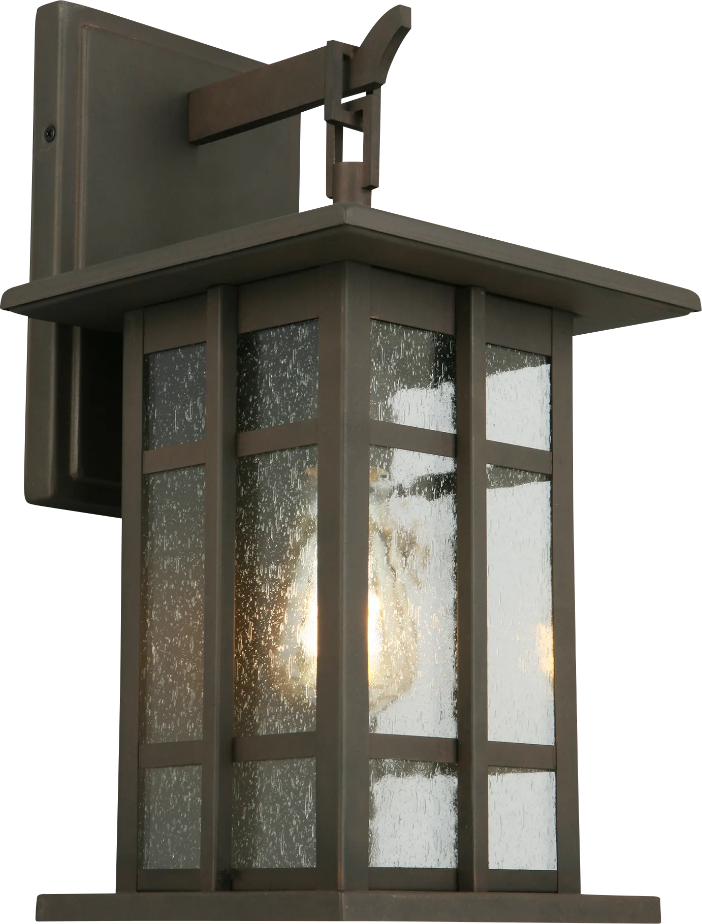 Gippy Hills Bronze Outdoor Sconce - Image 1