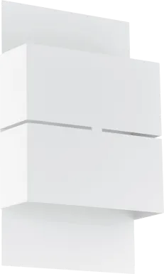 Notlee Island White Outdoor Sconce