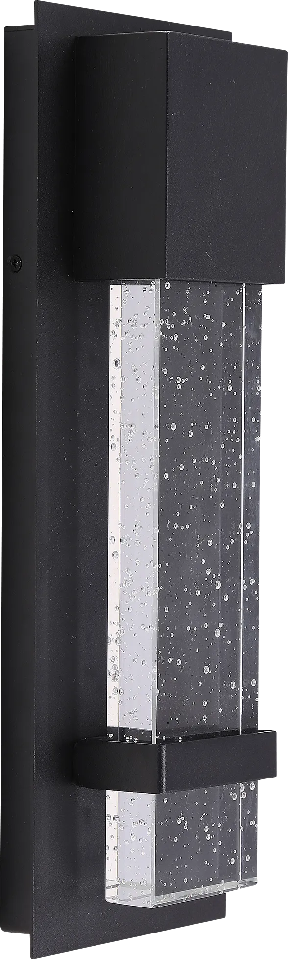 Bosworth Court Charcoal Outdoor Sconce - Thumbnail - Image 1