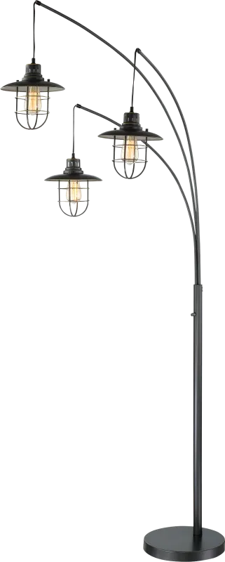 Yaykeen Creek Bronze Floor Lamp