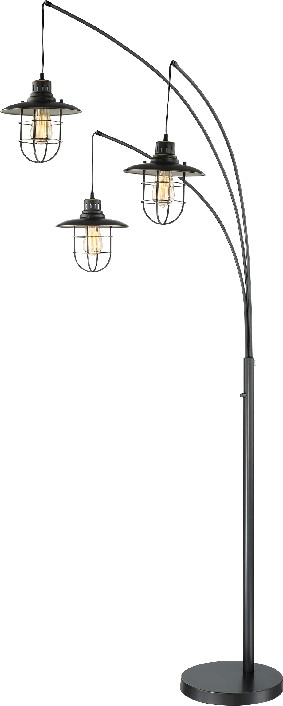 Yaykeen Creek Bronze Floor Lamp