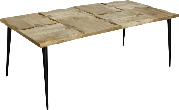 Challain Natural Cocktail Table