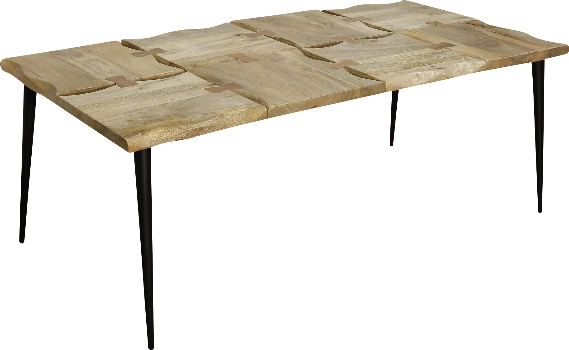 Challain Natural Cocktail Table - Image 1