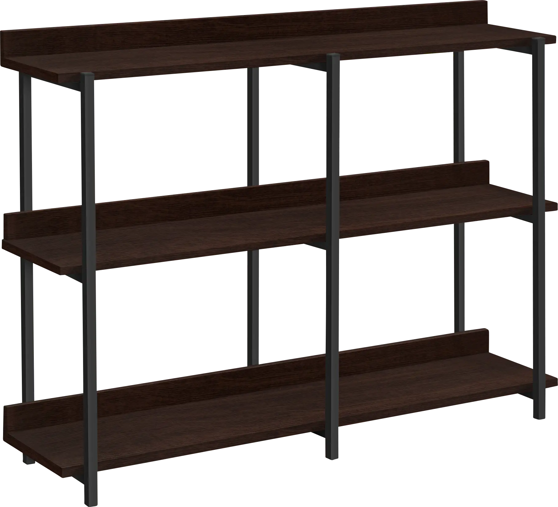 Zinke Brown Console Table
