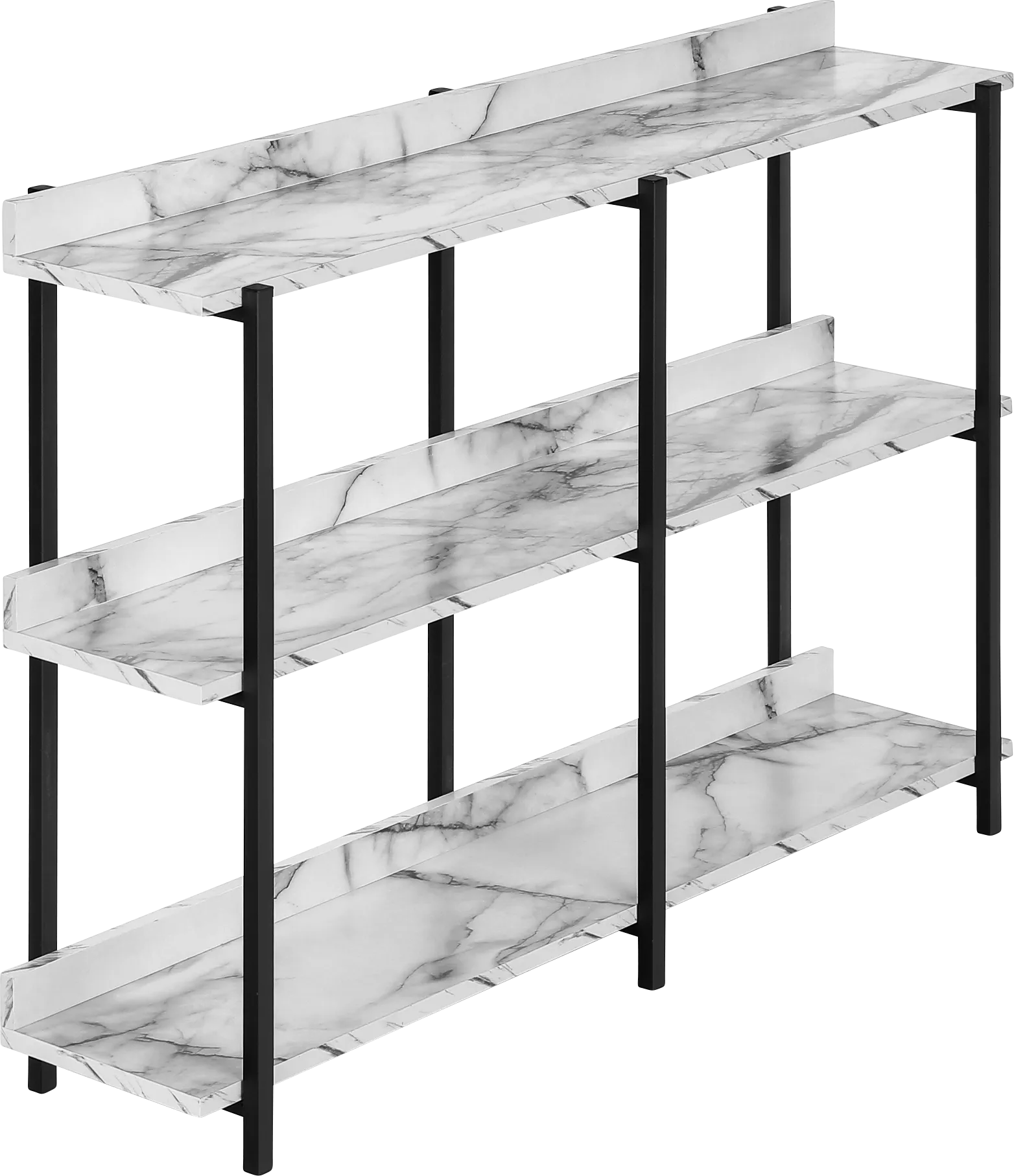 Zinke White Console Table - Thumbnail - Image 1