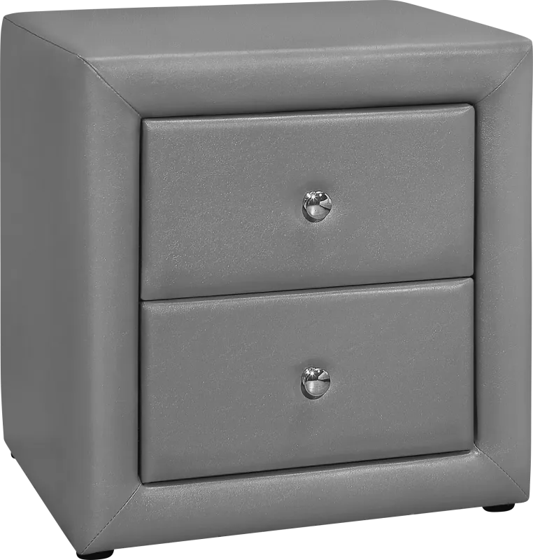 Stomner Gray Nightstand