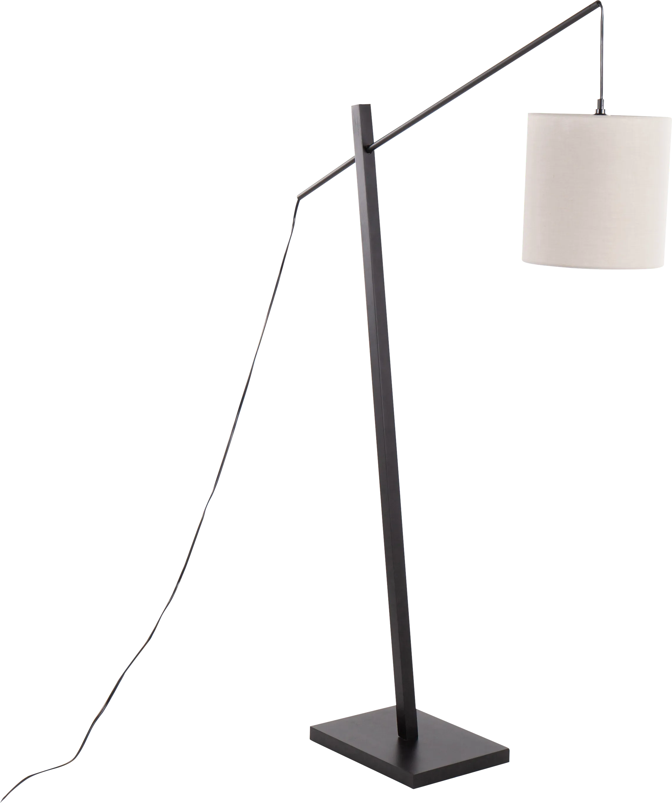 Arthae I Gray Floor Lamp - Thumbnail - Image 1