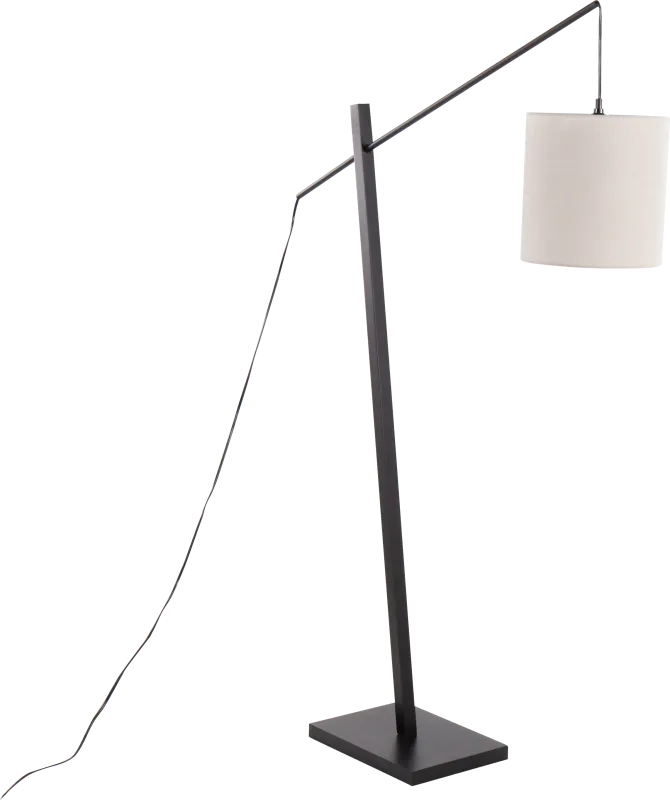 Arthae I Gray Floor Lamp