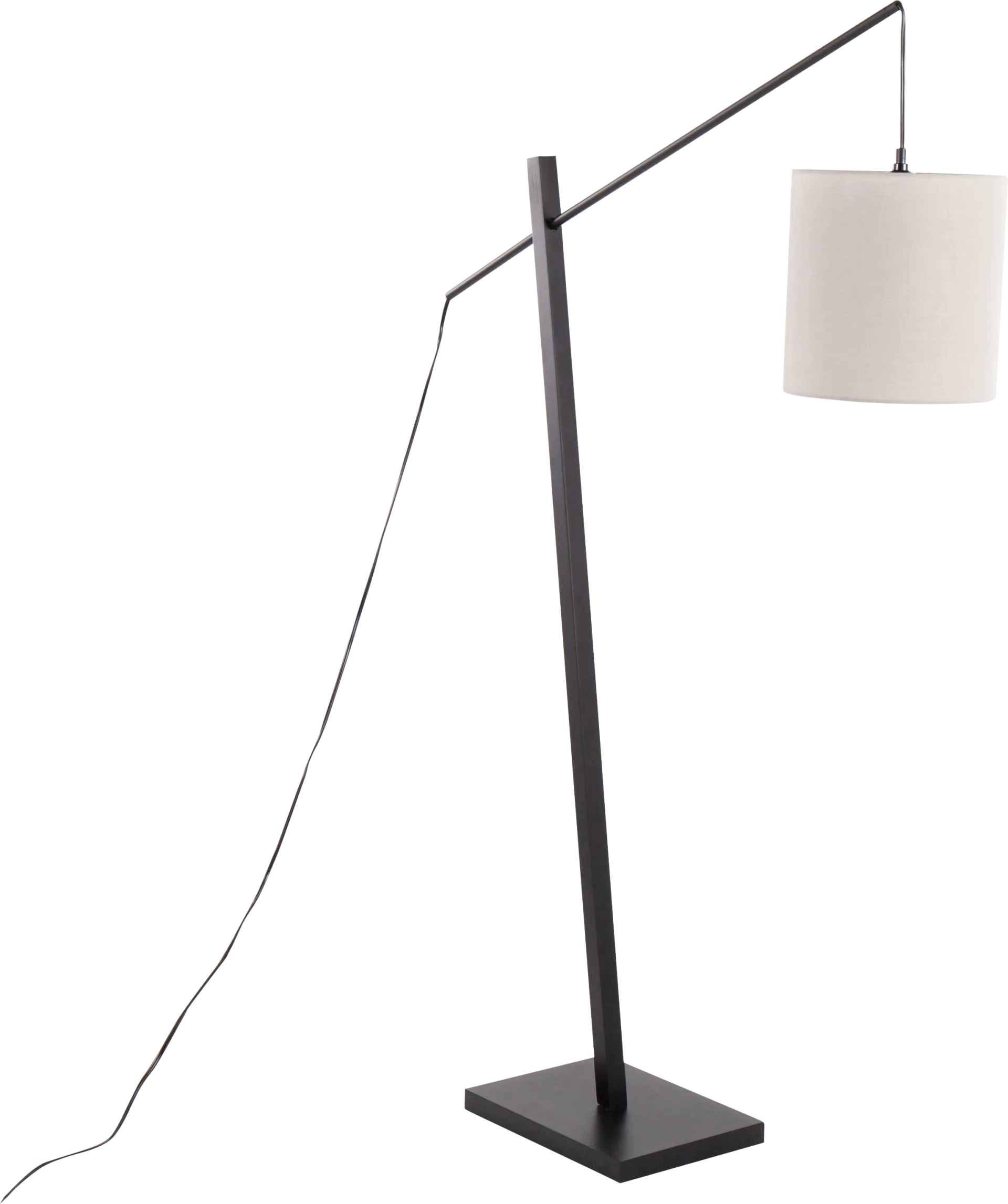 Arthae I Gray Floor Lamp - Image 1