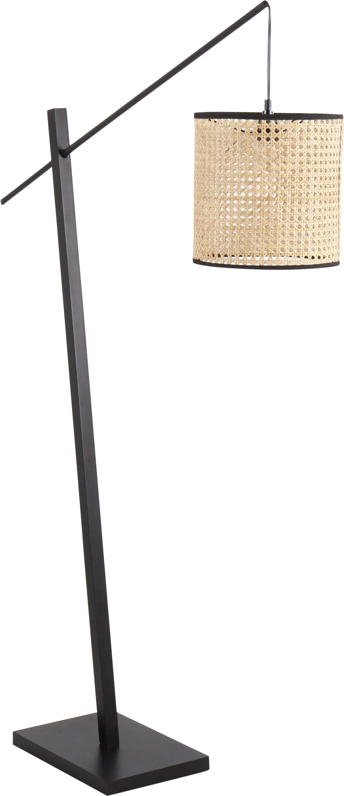 Arthae I Natural Floor Lamp