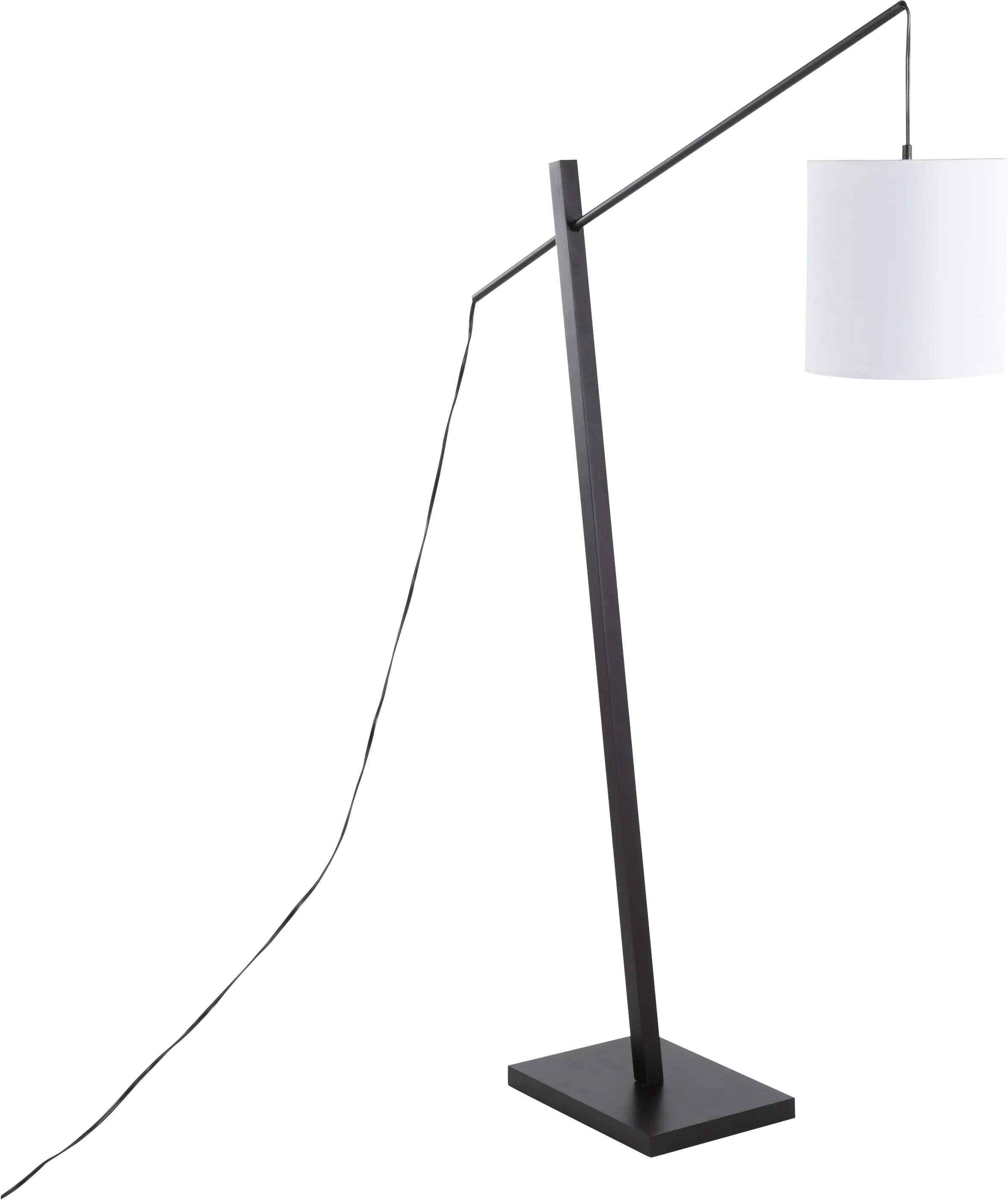 Arthae I White Floor Lamp - Thumbnail - Image 1
