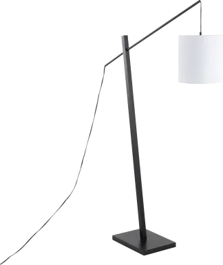 Arthae I White Floor Lamp