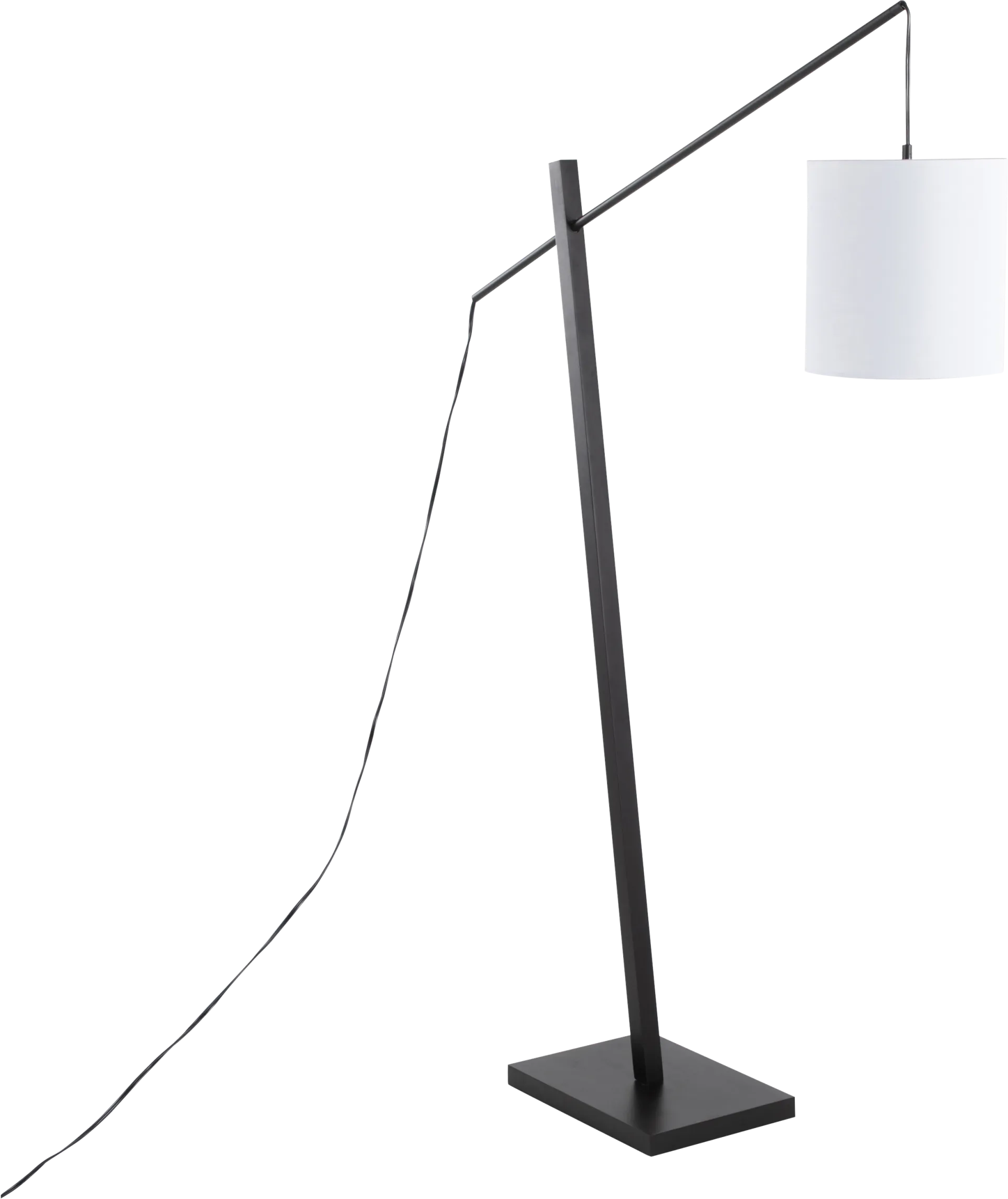 Arthae I White Floor Lamp - Image 1