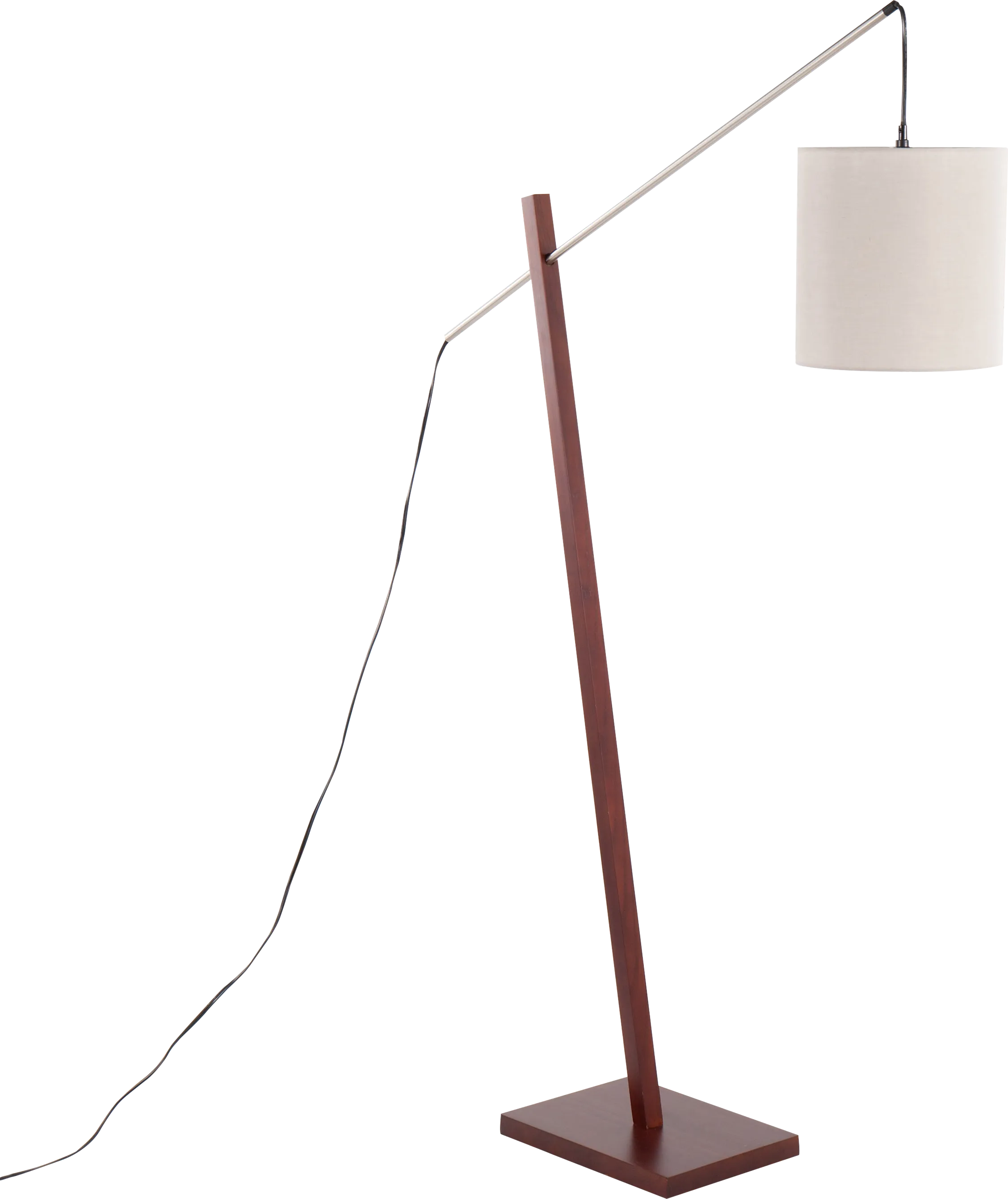 Arthae II Gray Floor Lamp - Thumbnail - Image 1