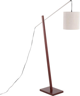 Arthae II Gray Floor Lamp