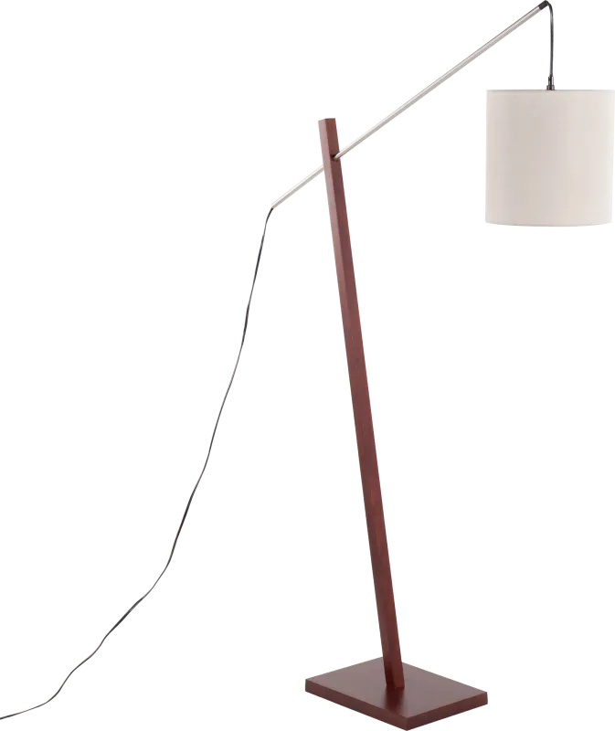 Arthae II Gray Floor Lamp