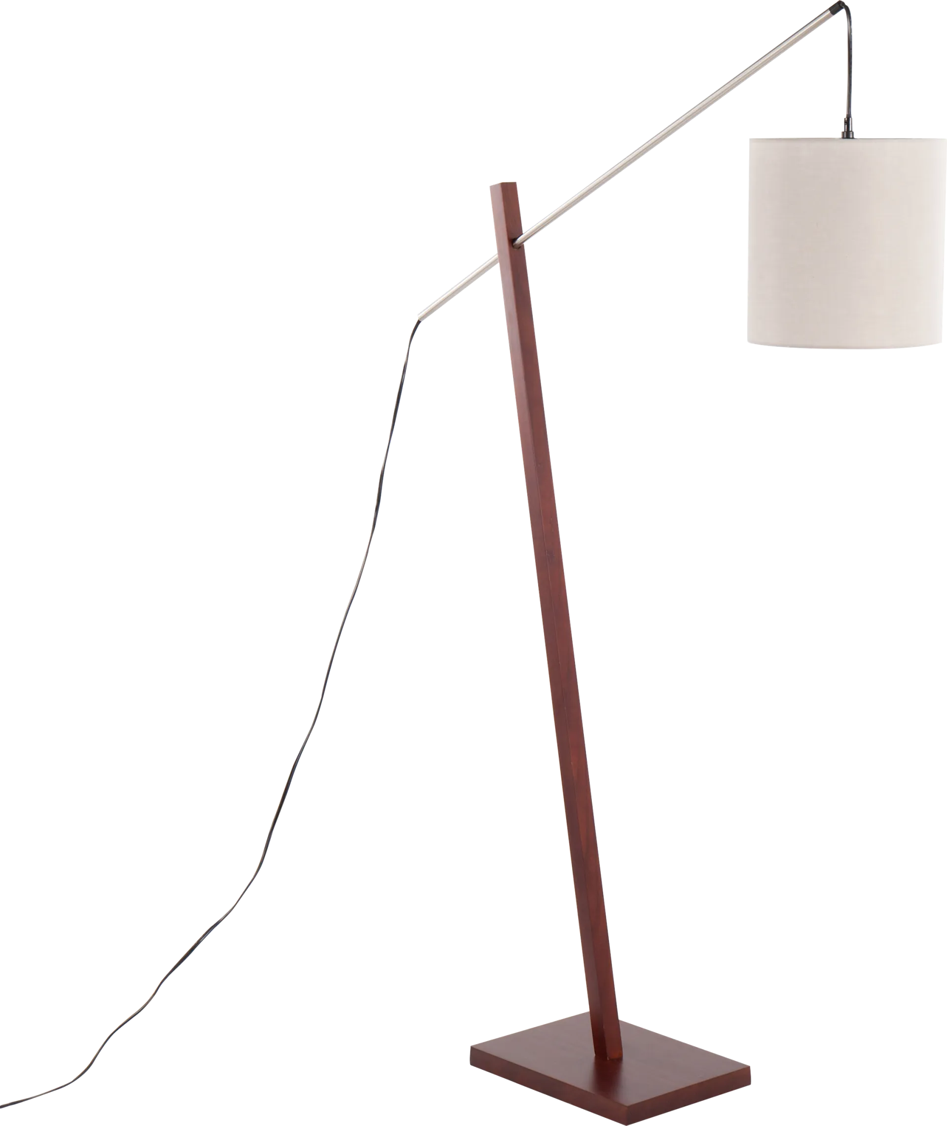 Arthae II Gray Floor Lamp - Image 1