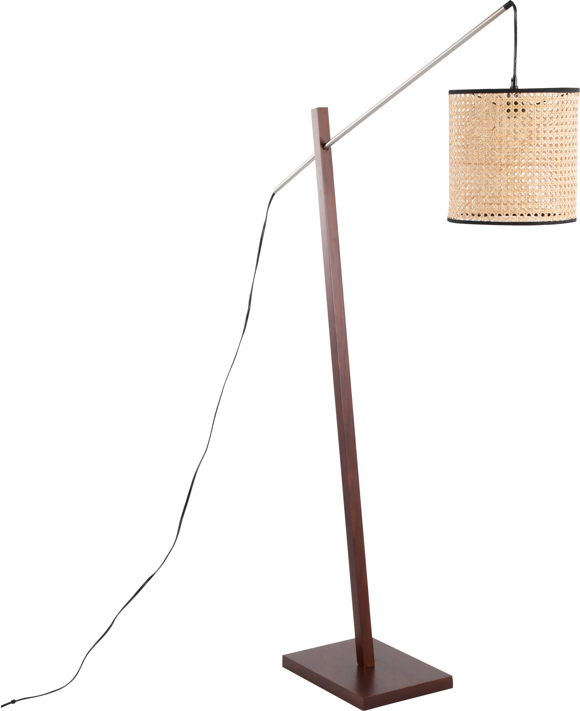 Arthae II Natural Floor Lamp - Thumbnail - Image 1