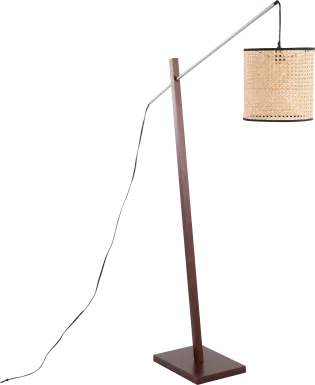 Arthae II Natural Floor Lamp