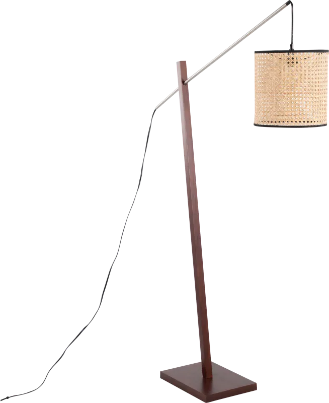 Arthae II Natural Floor Lamp